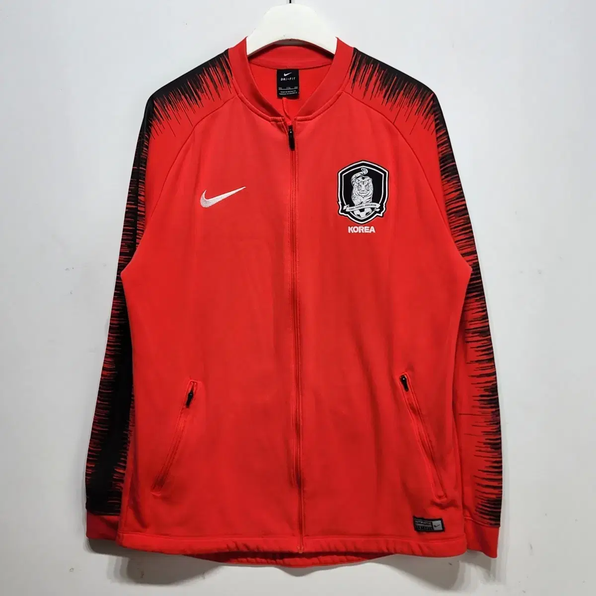 나이키 NIKE KOREA국대18-20 스쿼드앤섬트레이닝트랙탑자켓 2XL